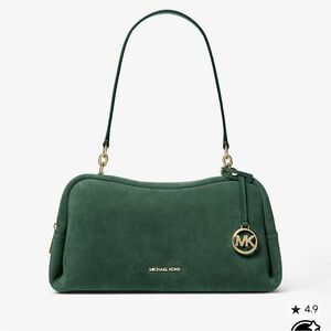 Michael Kors Forest Green Shoulder Bag